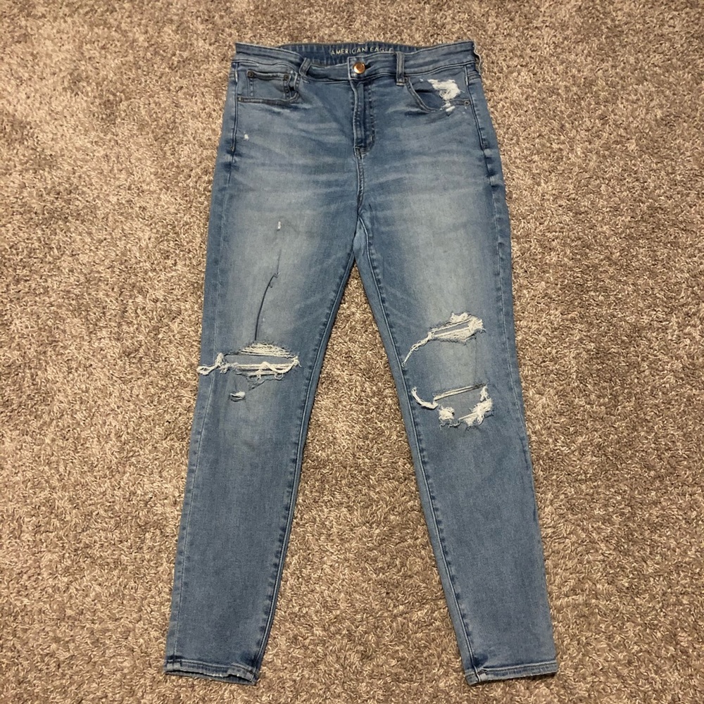 American Eagle High Waisted Jegging Jeans